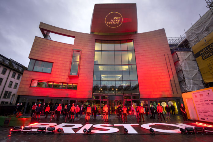 We are Events demo, Bristol.please credit paulbox paulbox©