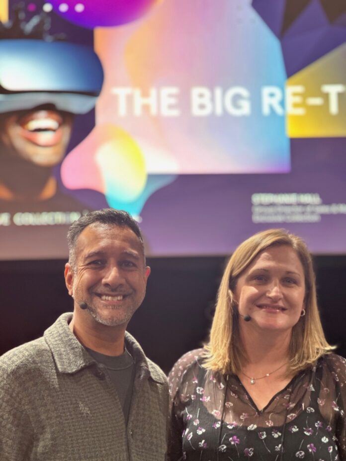 Chetan and Stephanie