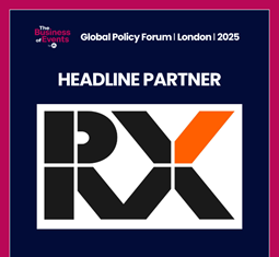 RX Global announced as headline partner for The Business of Events 2025 Global Policy Forum